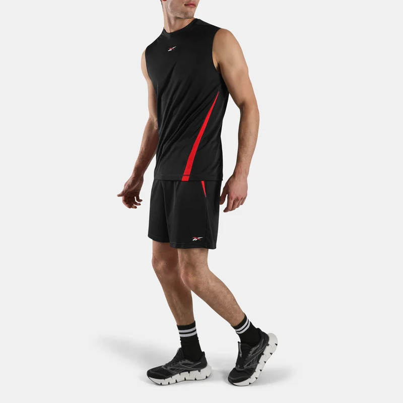 ID Train Blocked Knit Shorts