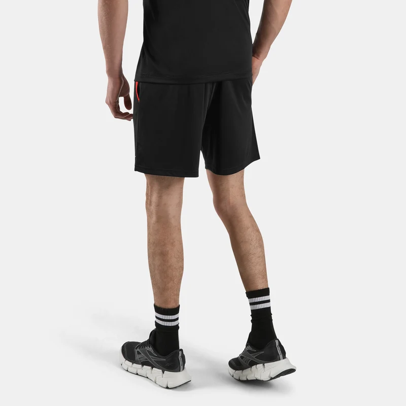 ID Train Blocked Knit Shorts