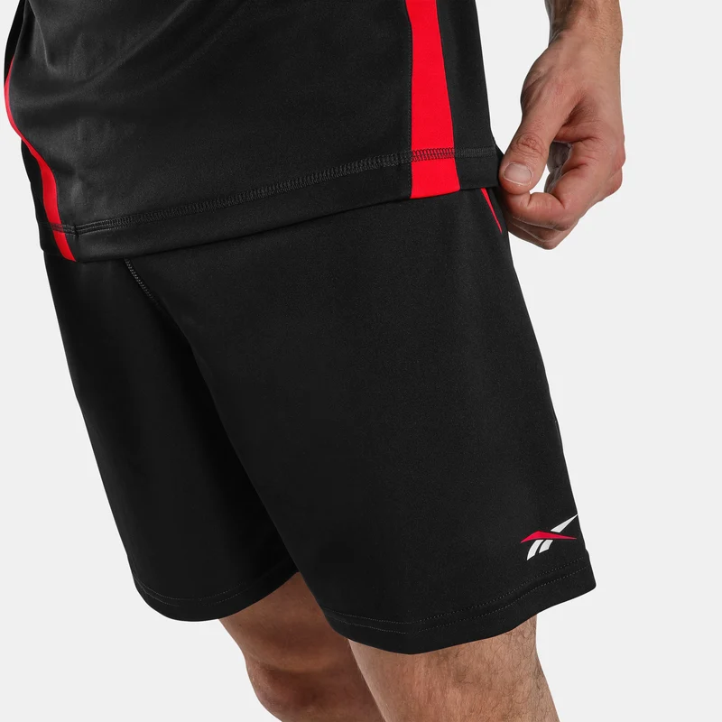 ID Train Blocked Knit Shorts