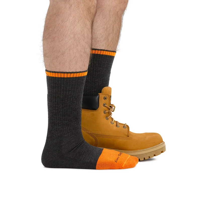 Darn Tough 2006 Steely Boot Sock Cushion Heren