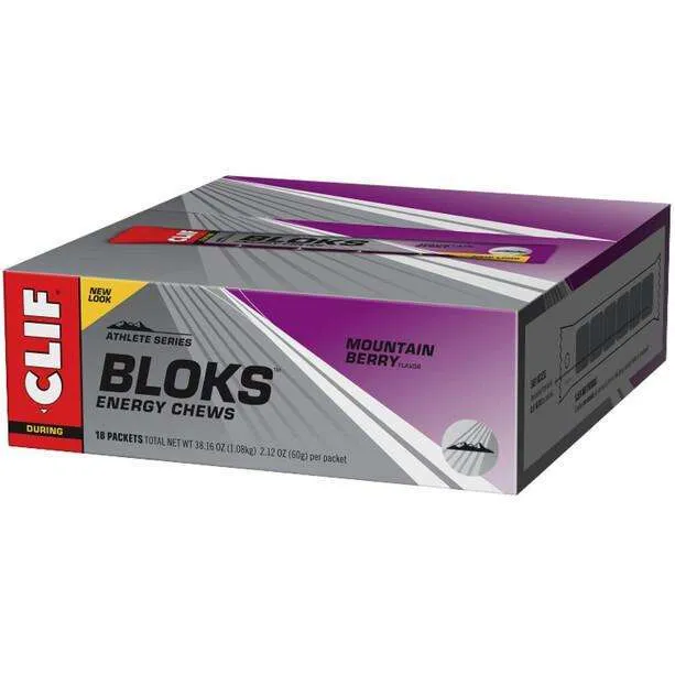 Clif Bar | Bloks | Energy Chews | 46 Gram Carbs
