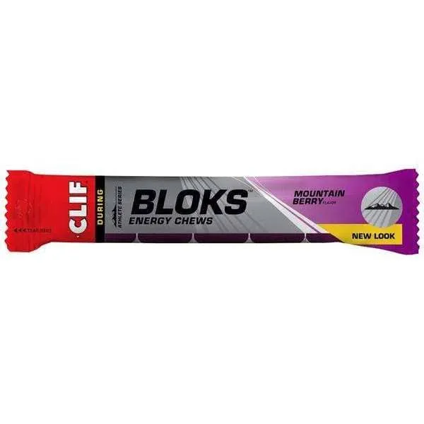 Clif Bar | Bloks | Energy Chews | 46 Gram Carbs