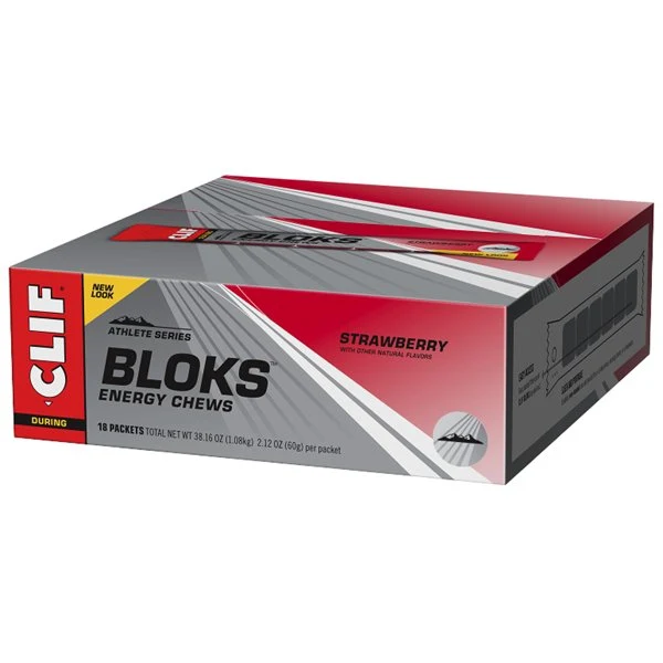 Clif Bar | Bloks | Energy Chews | 46 Gram Carbs