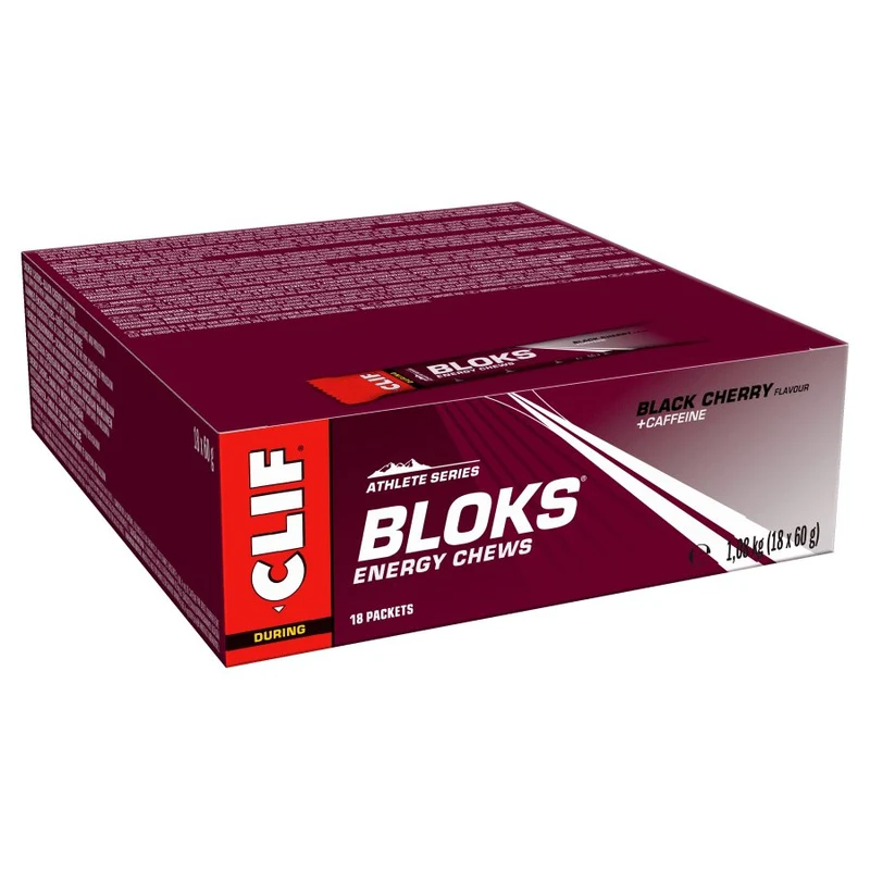 Clif Bar | Bloks | Energy Chews | 46 Gram Carbs
