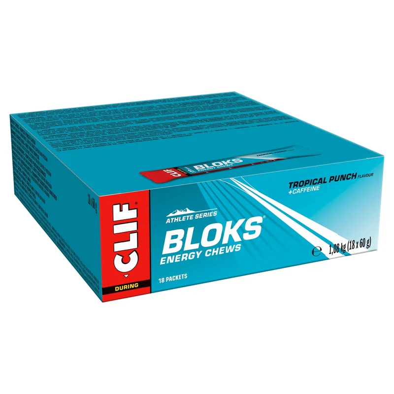 Clif Bar | Bloks | Energy Chews | 46 Gram Carbs