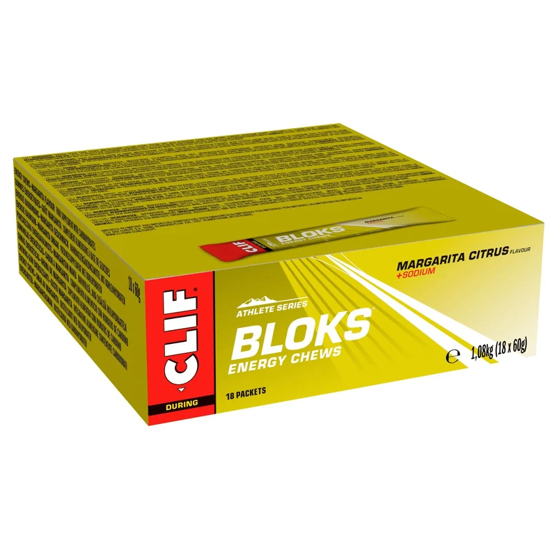 Clif Bar | Bloks | Energy Chews | 46 Gram Carbs