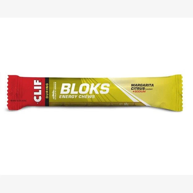 Clif Bar | Bloks | Energy Chews | 46 Gram Carbs