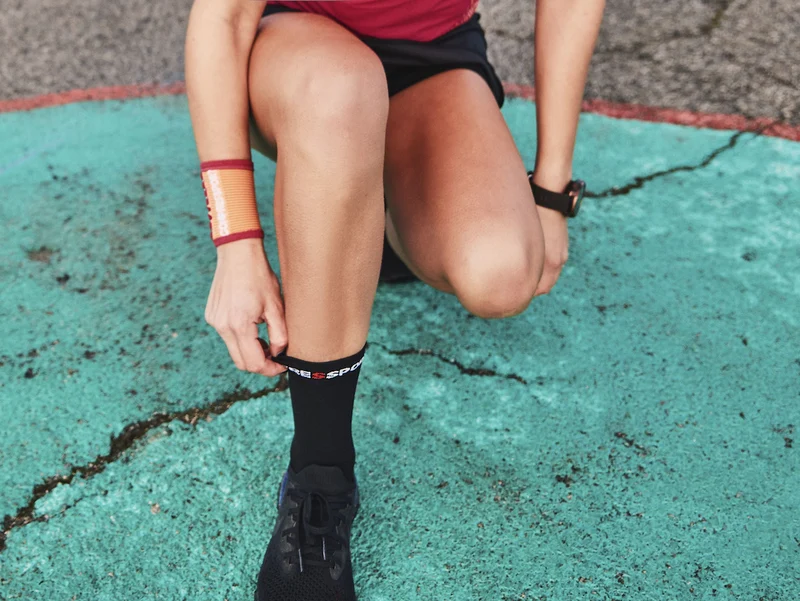 Compressport Pro Racing Socks Run V4.0 High
