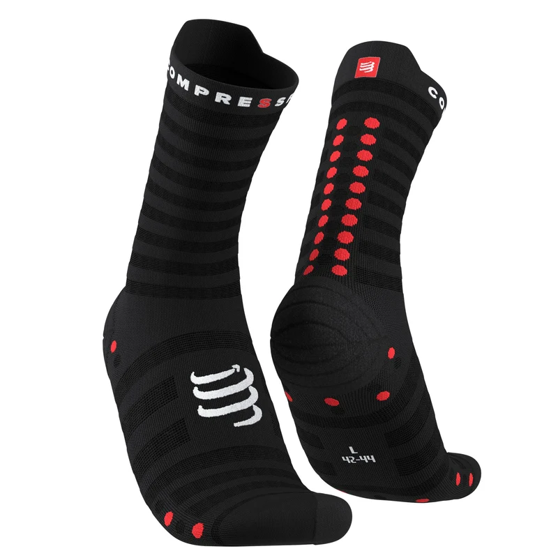 Compressport Pro Racing Socks Run V4.0 Ultralight High