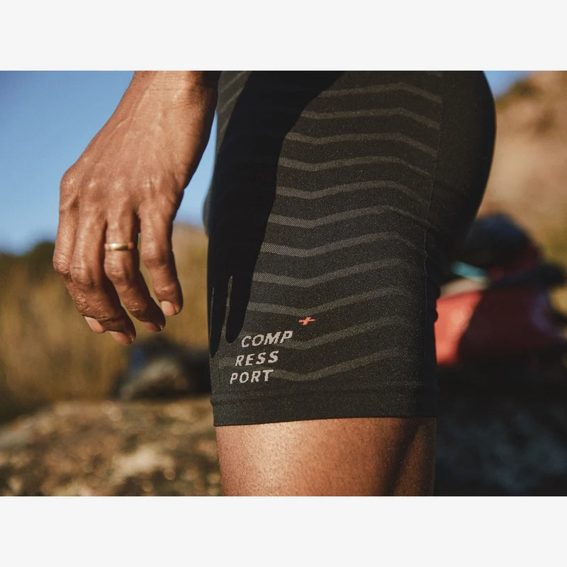 Compressport | Seamless Boxer | Sportonderbroek | Heren