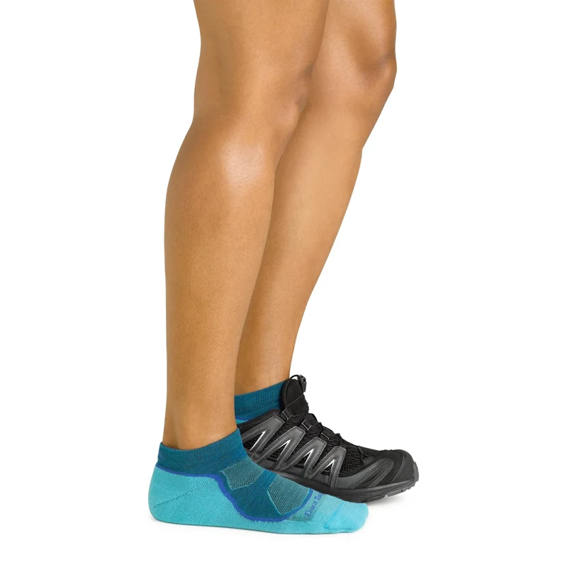Darn Tough | 1986 Light Hiker | No Show | Cushion | Dames