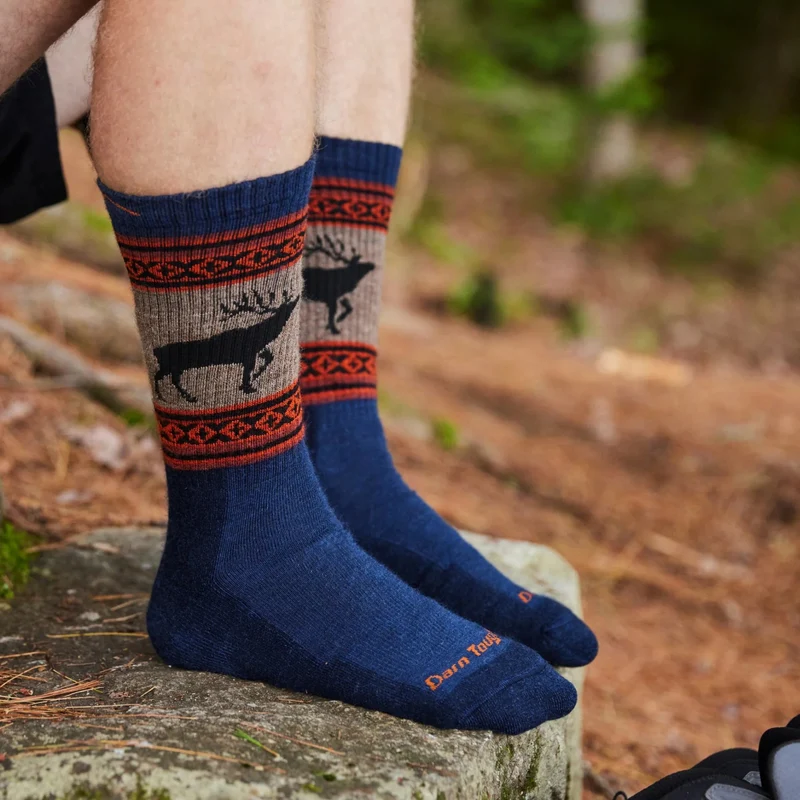 Darn Tough 1980 VanGrizzle Boot Sock Cushion Heren