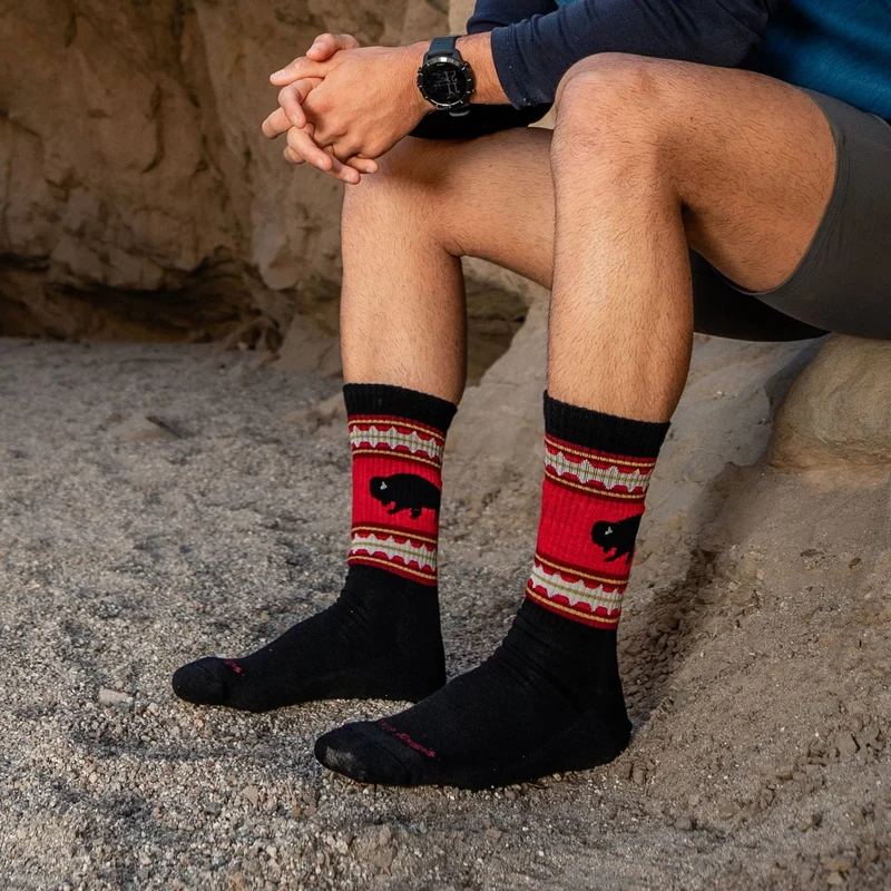Darn Tough 1980 VanGrizzle Boot Sock Cushion Heren