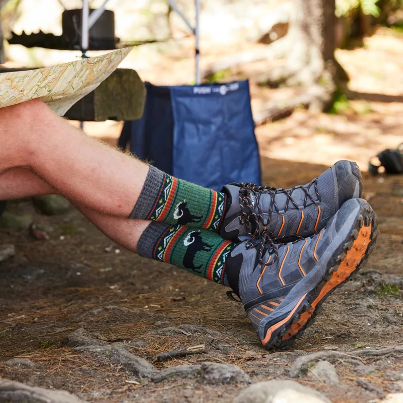 Darn Tough 1980 VanGrizzle Boot Sock Cushion Heren