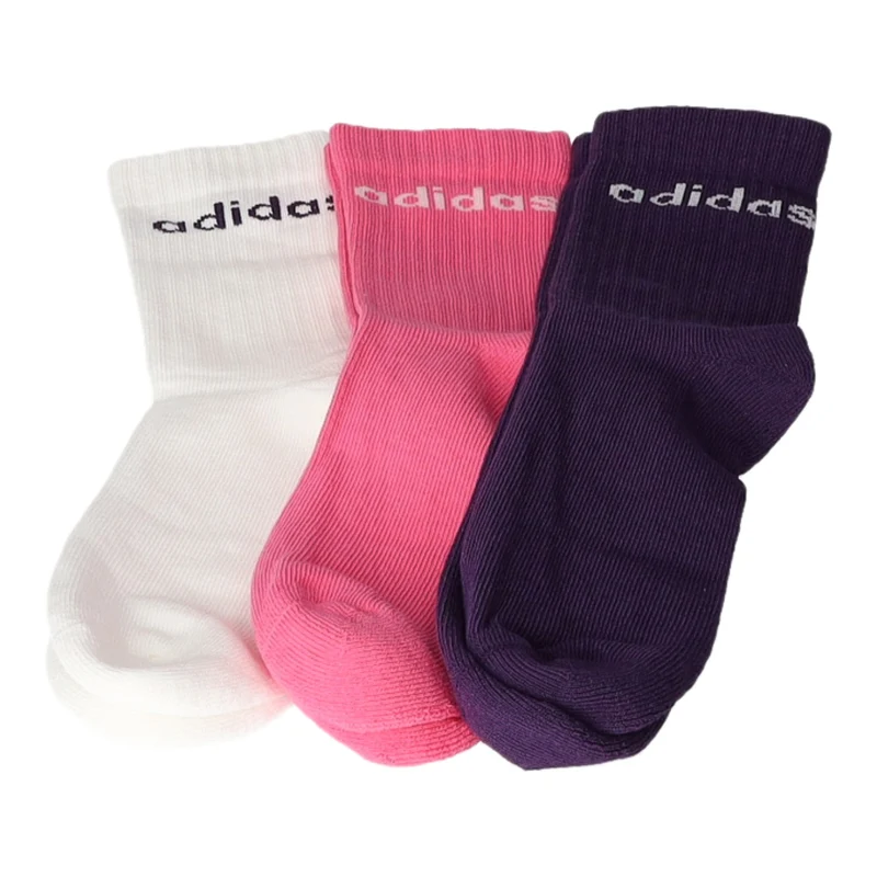 adidas Socken LIN KIDS CRW 3P