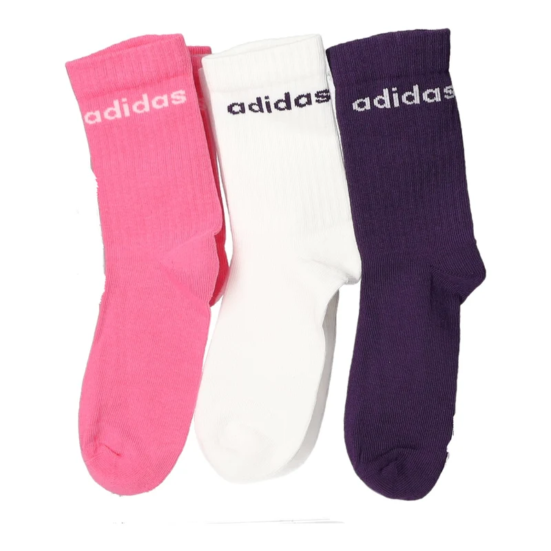 adidas Socken LIN KIDS CRW 3P