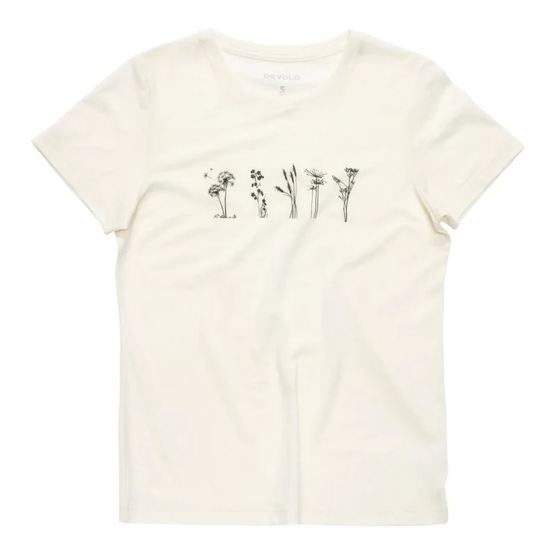 CLASSIC FLOWERS TEE WMN