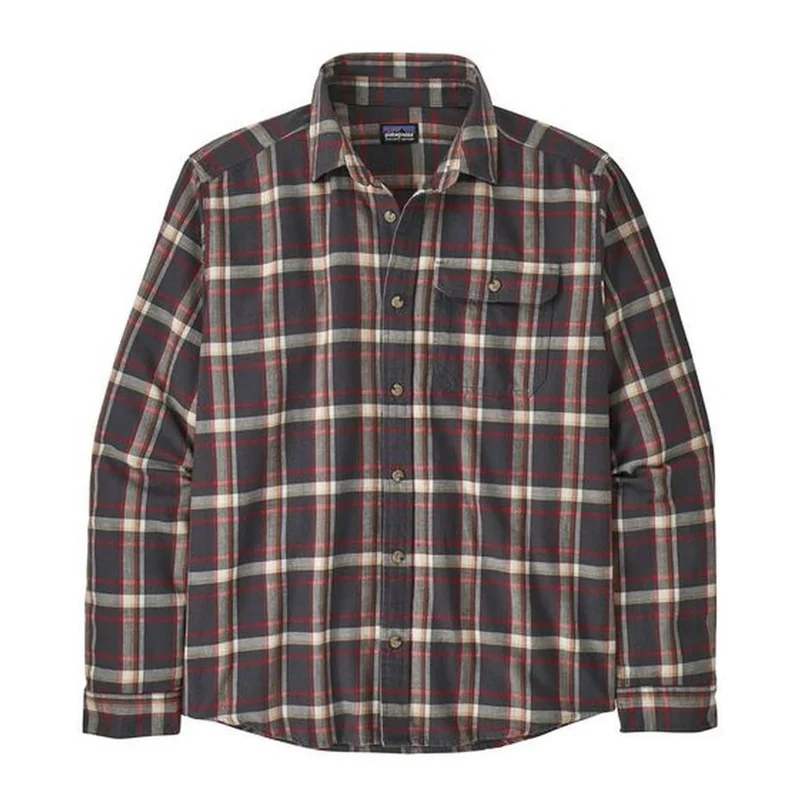 M's L/S Cotton in Conversion LW Fjord Flannel Shirt