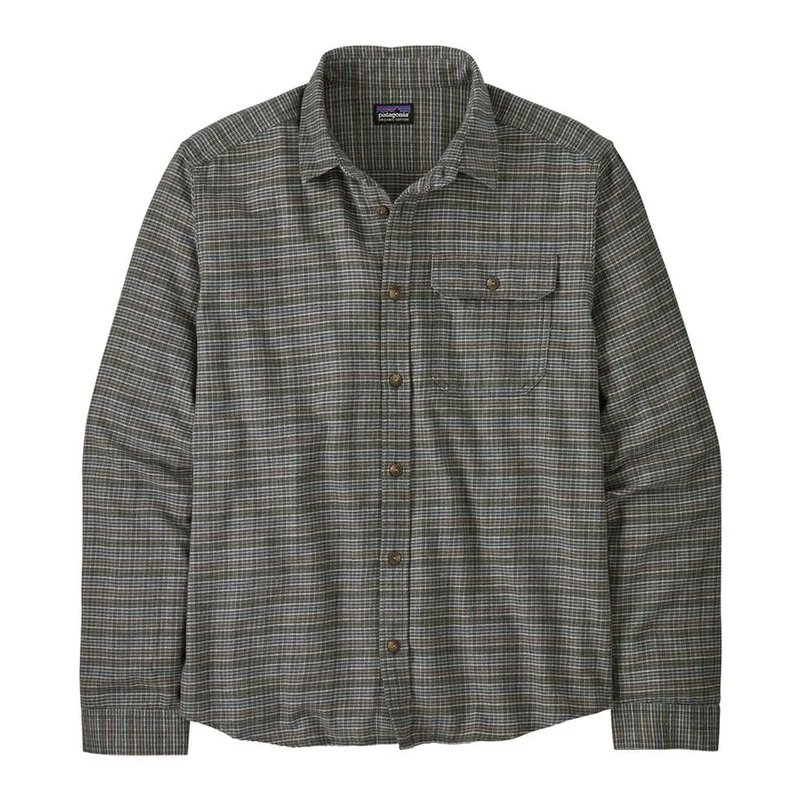 M's L/S Cotton in Conversion LW Fjord Flannel Shirt