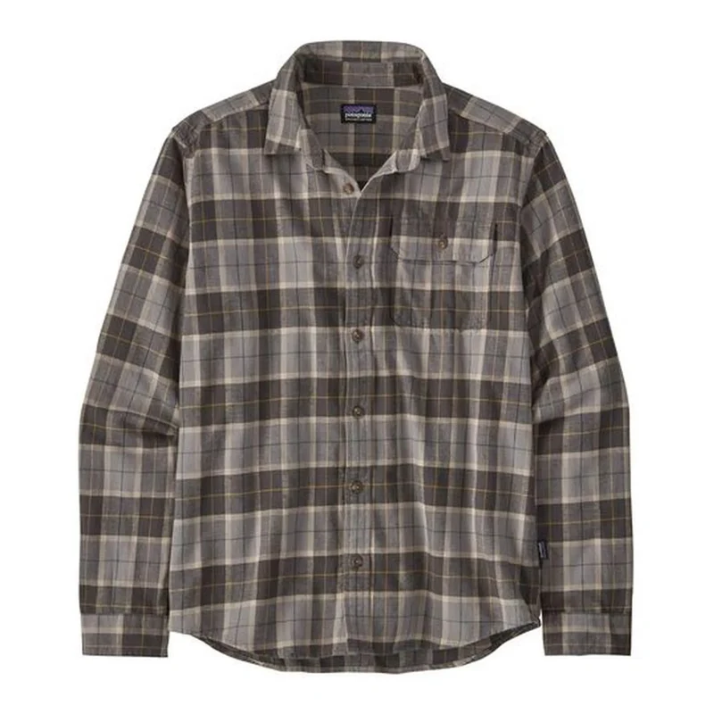 M's L/S Cotton in Conversion LW Fjord Flannel Shirt