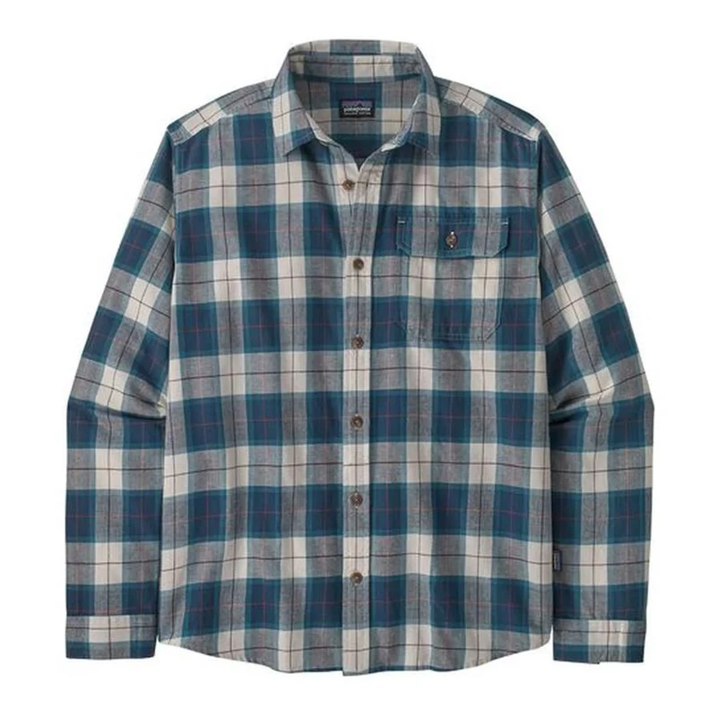 M's L/S Cotton in Conversion LW Fjord Flannel Shirt