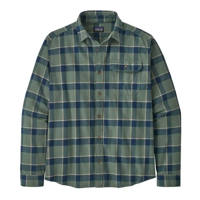 M's L/S Cotton in Conversion LW Fjord Flannel Shirt
