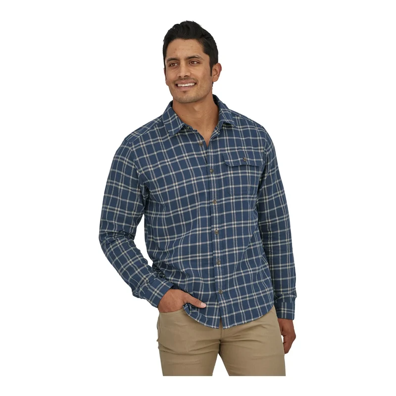 M's L/S Cotton in Conversion LW Fjord Flannel Shirt