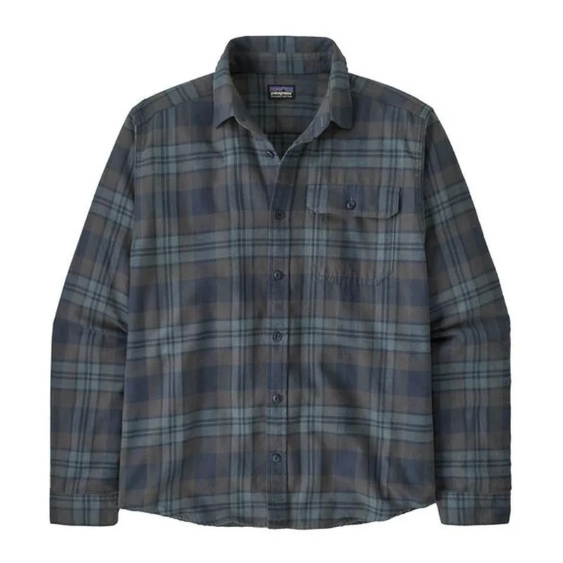 M's L/S Cotton in Conversion LW Fjord Flannel Shirt