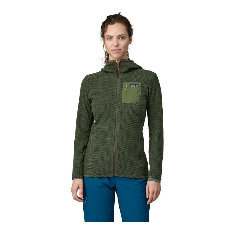 W's R1 Air Full-Zip Hoody