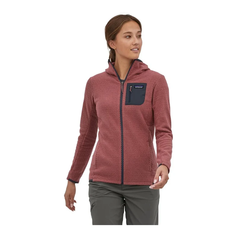 W's R1 Air Full-Zip Hoody