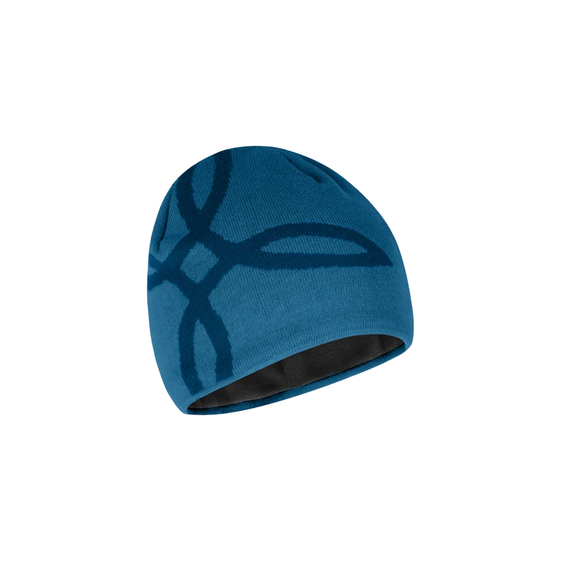 LOGO LINED BEANIE
