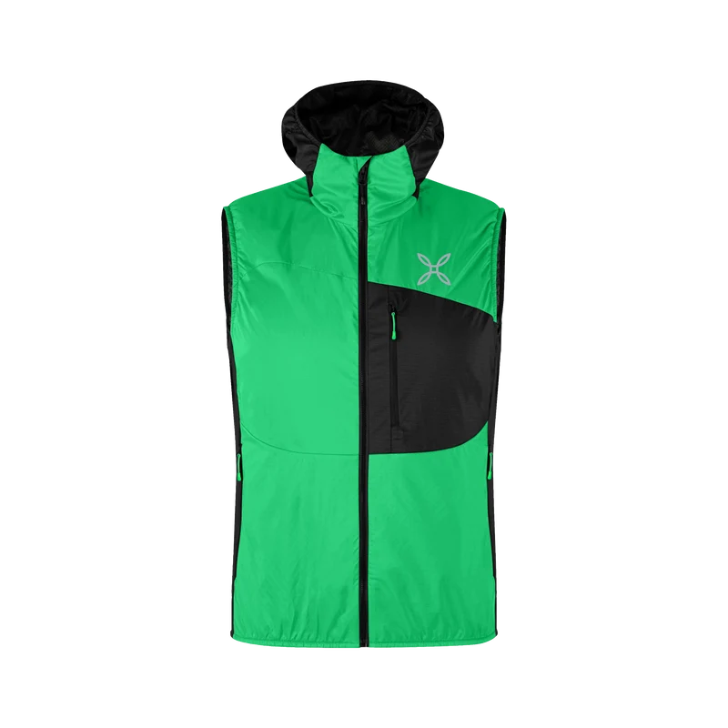 TRACCIA OCTA HOODED VEST