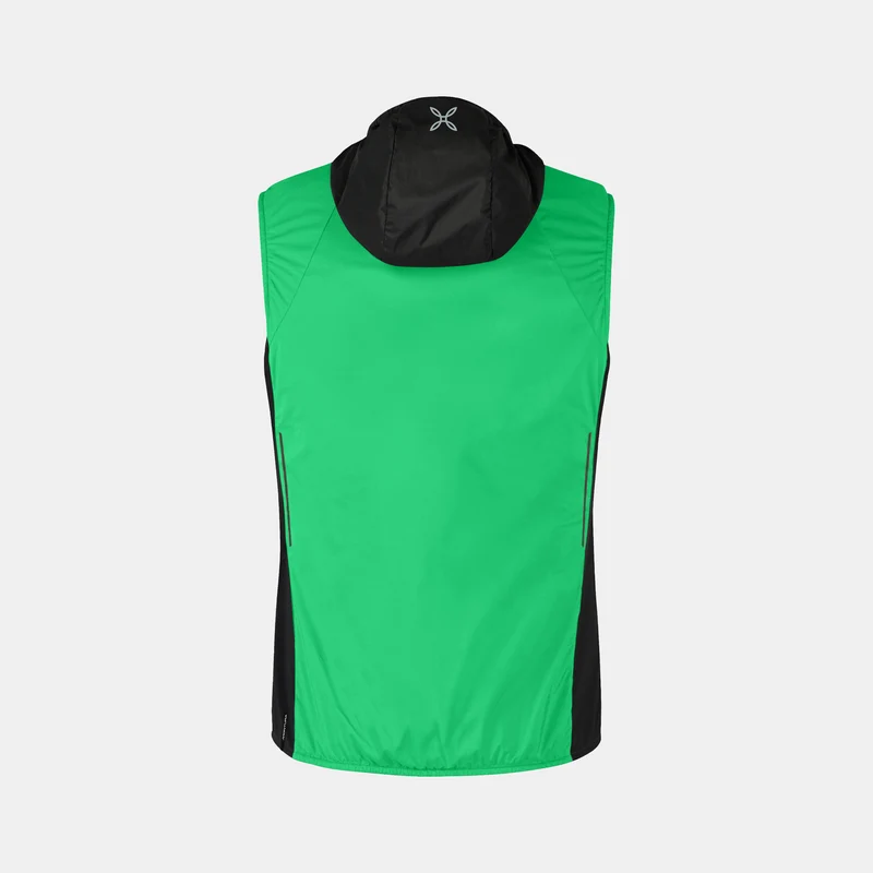 TRACCIA OCTA HOODED VEST
