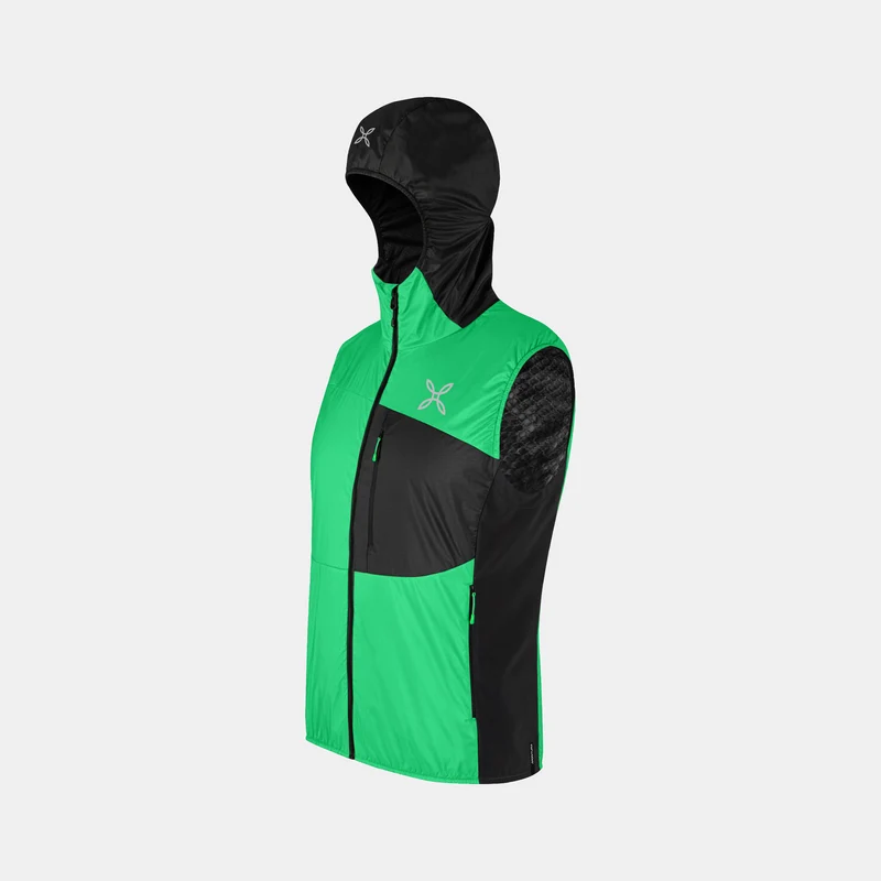 TRACCIA OCTA HOODED VEST