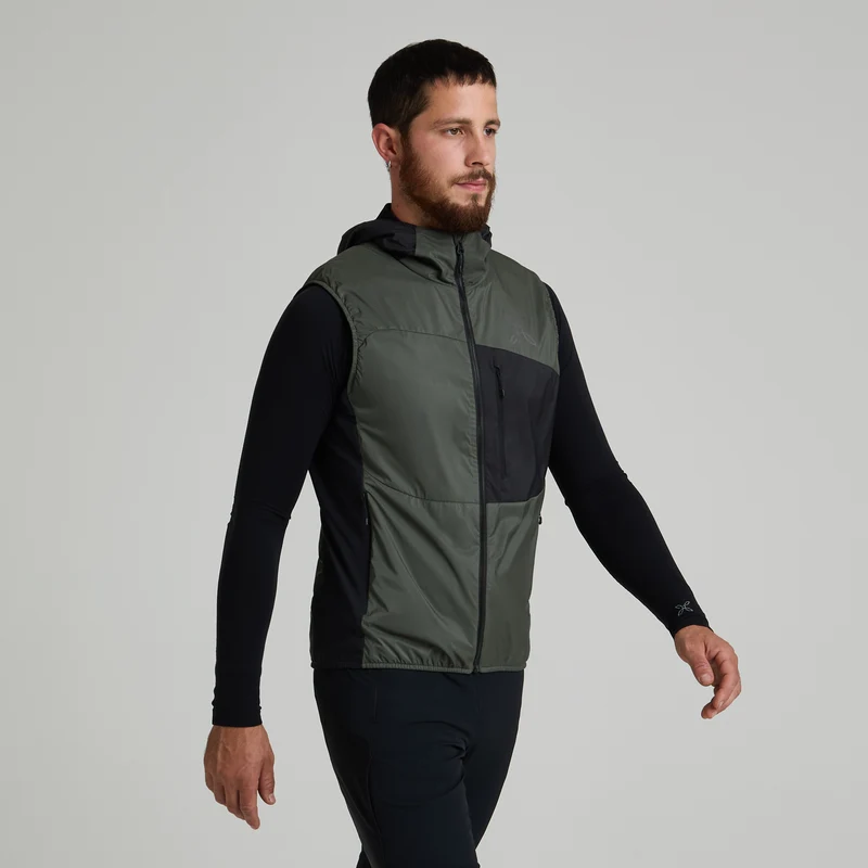 TRACCIA OCTA HOODED VEST