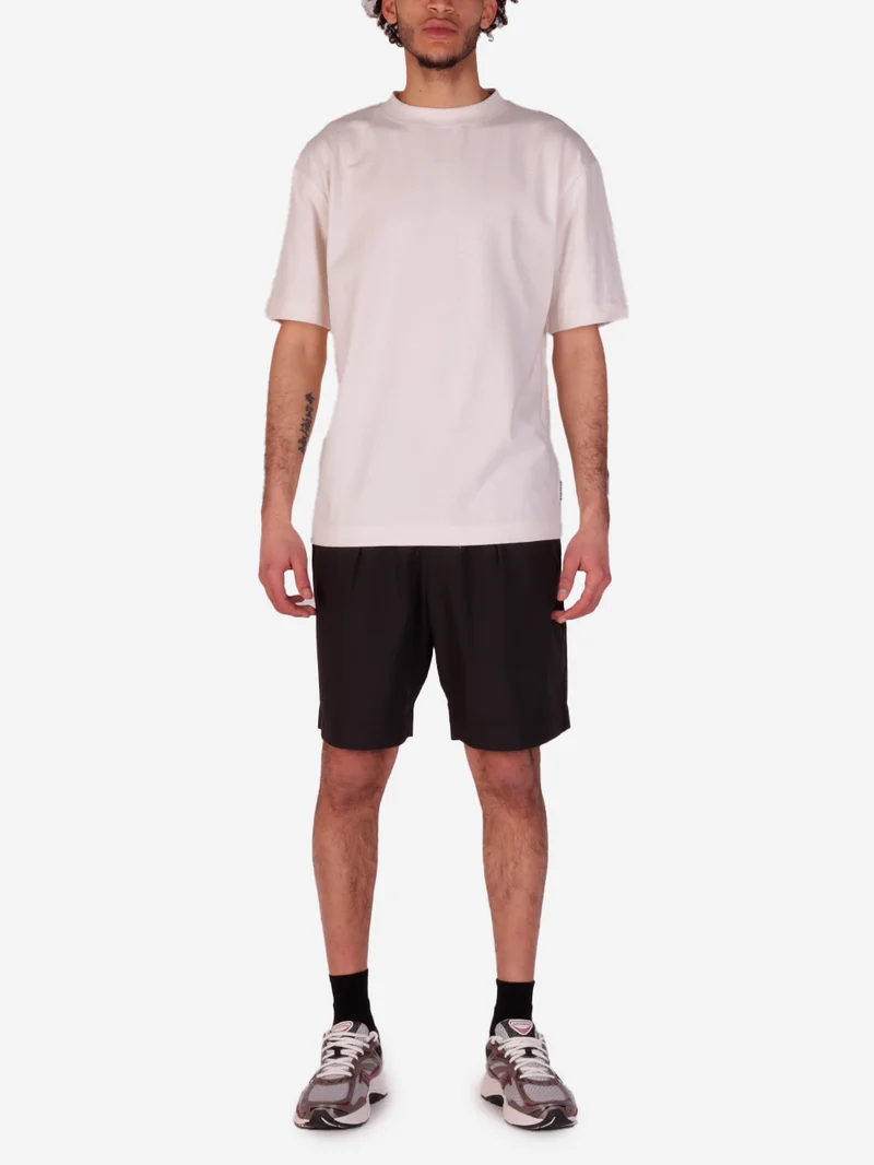 T-shirt beige naturale relaxed fit