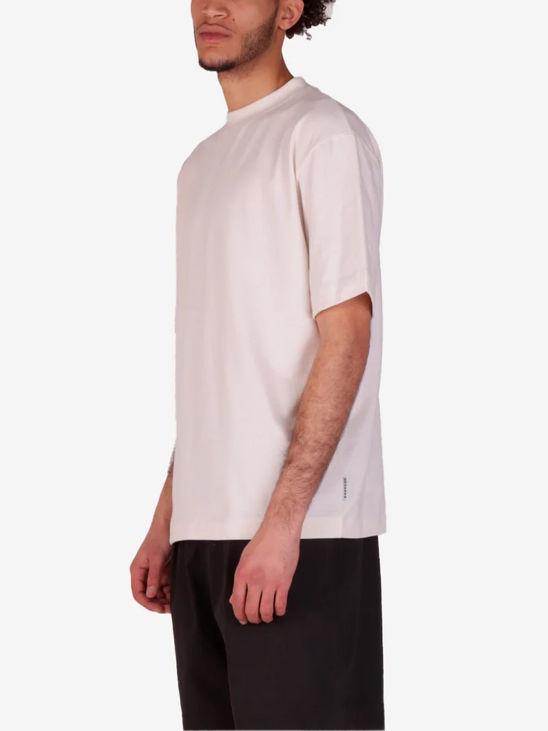 T-shirt beige naturale relaxed fit
