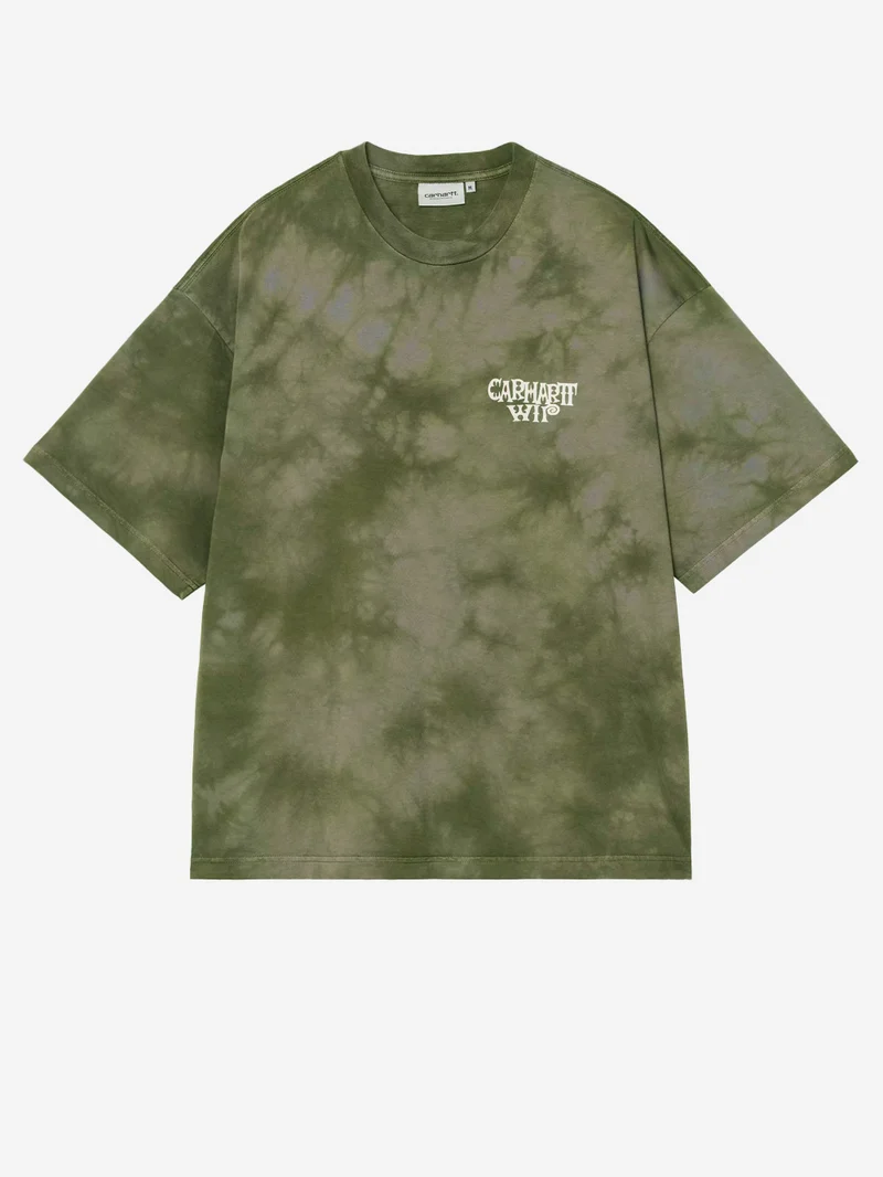 T-shirt S/S 'Radiate' verde