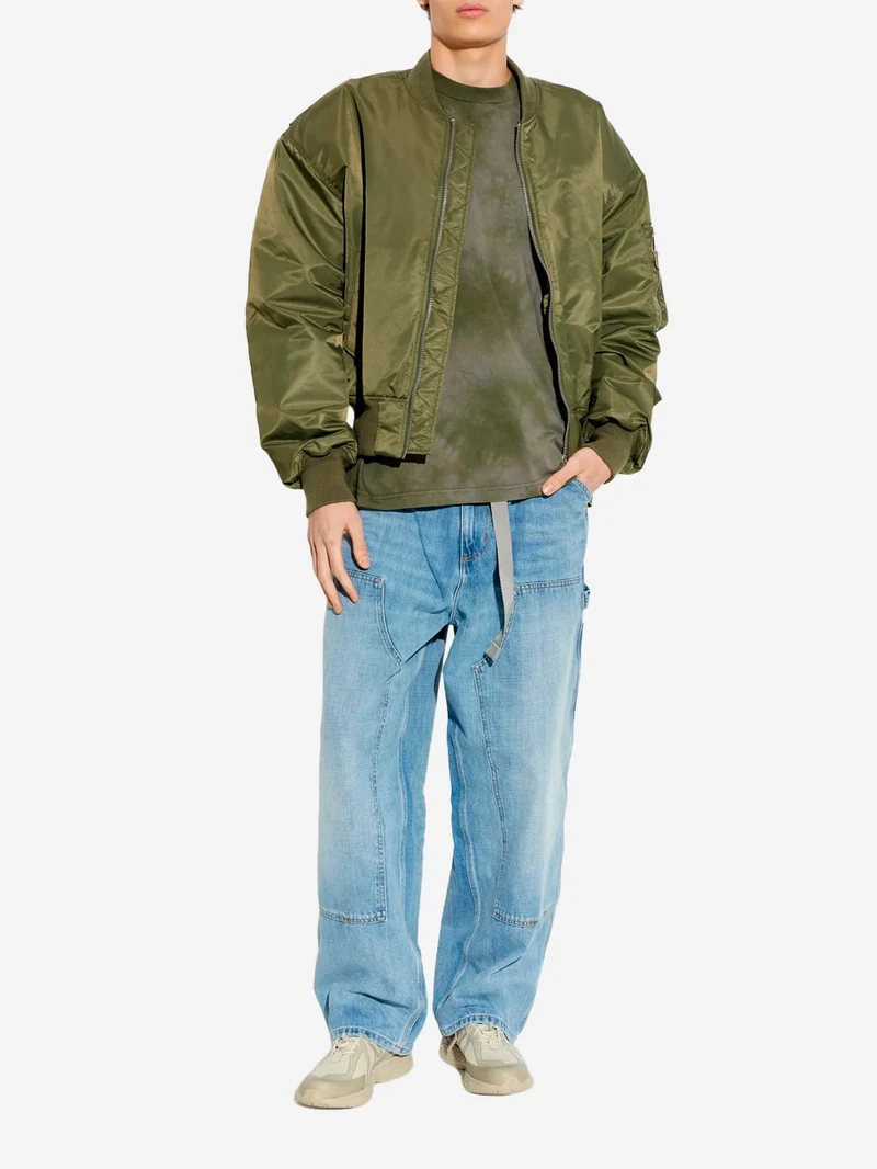 T-shirt S/S 'Radiate' verde