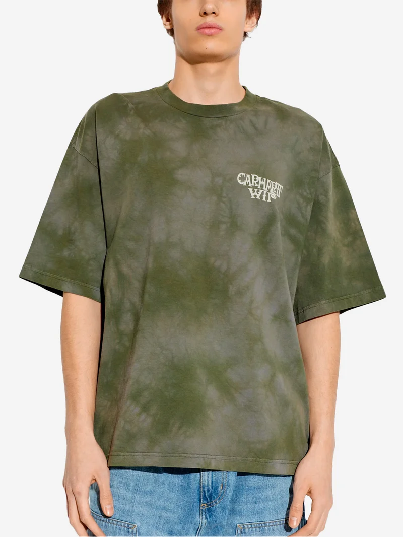 T-shirt S/S 'Radiate' verde