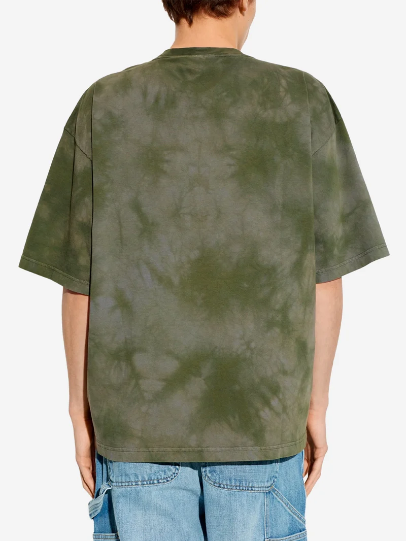 T-shirt S/S 'Radiate' verde