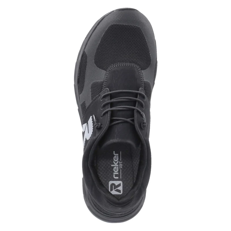 Low Sneaker Schwarz