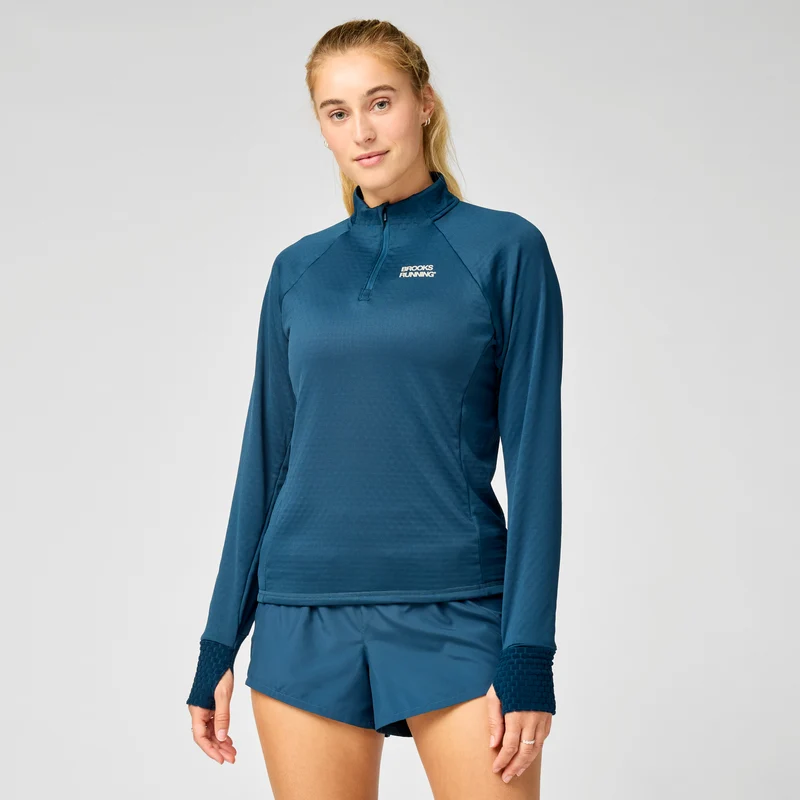 Lady Thermal Reflective 1/2 Zip
