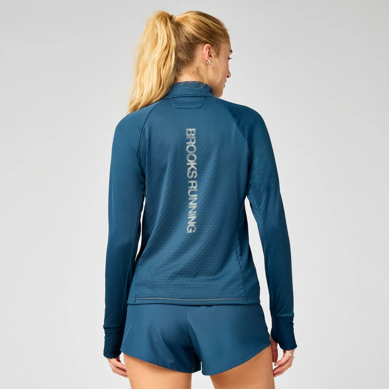 Lady Thermal Reflective 1/2 Zip
