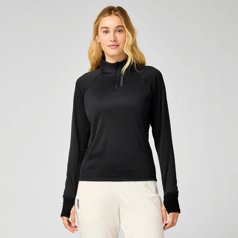 Lady Momentum Thermal 1/4 Zip
