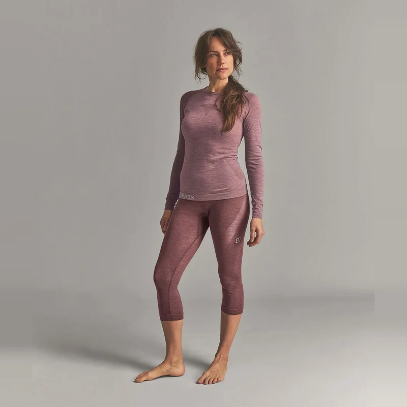 Ortovox 120 Comp Light Short Pants W Chestnut