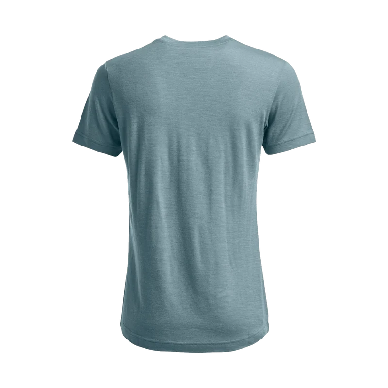 Ortovox 185 Rock'N'Wool Short Sleeve W Icy shore