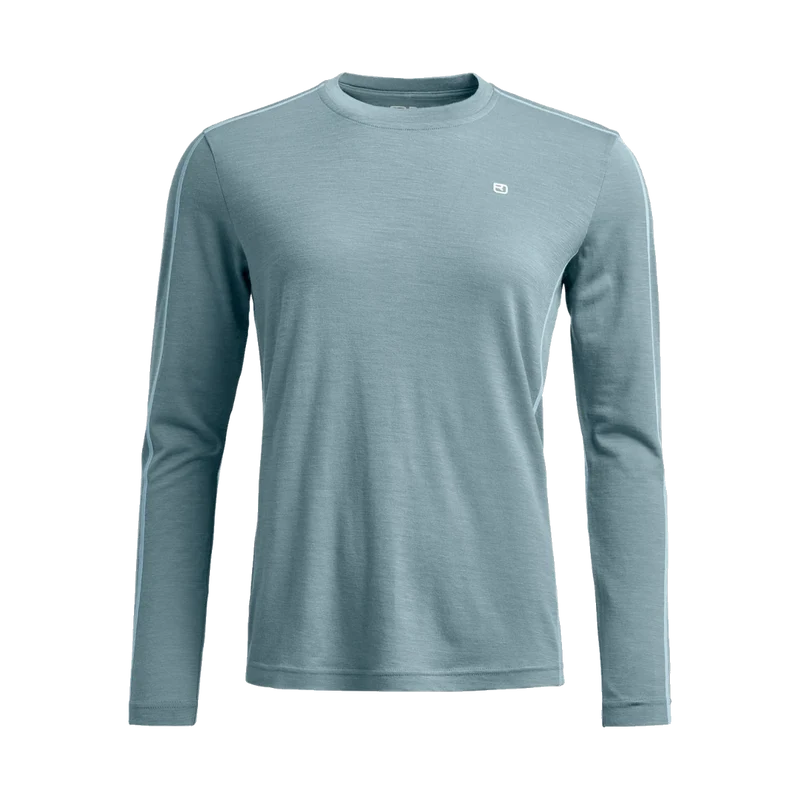 Ortovox 185 Rock'N'Wool Long Sleeve W Icy Shore