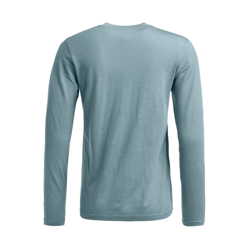 Ortovox 185 Rock'N'Wool Long Sleeve W Icy Shore