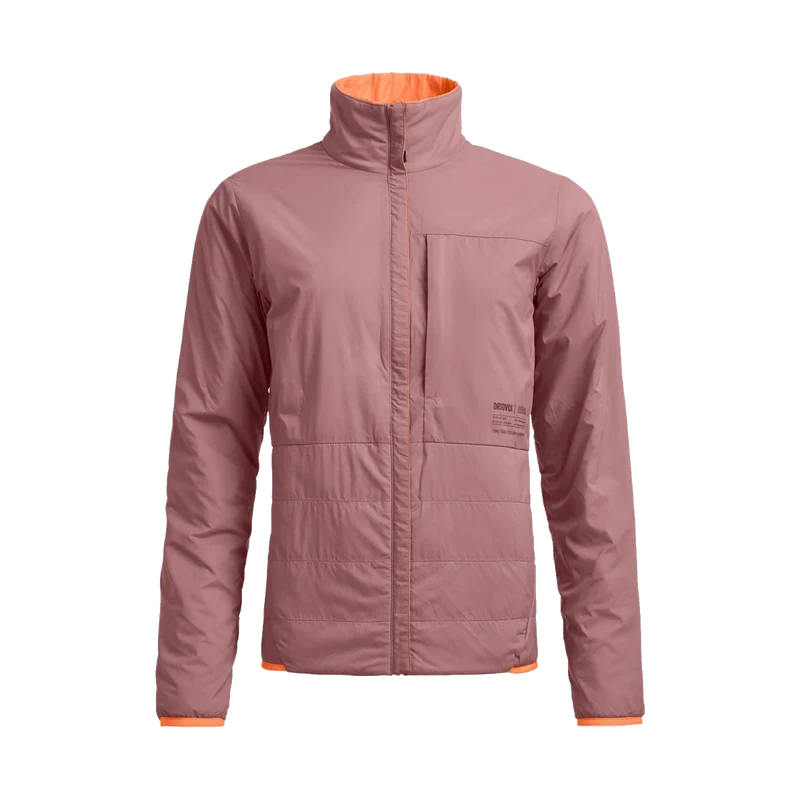 Ortovox Ortler Metawool 60 Rev JKT W Faded tangerine